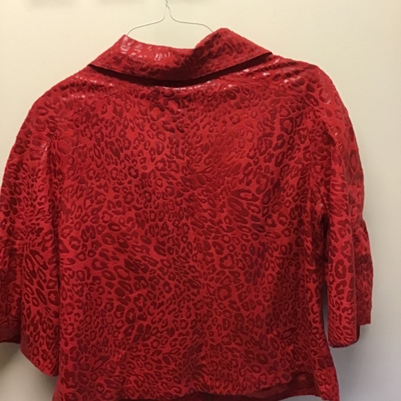 Red Berek2 jacket - Picture 2 of 3